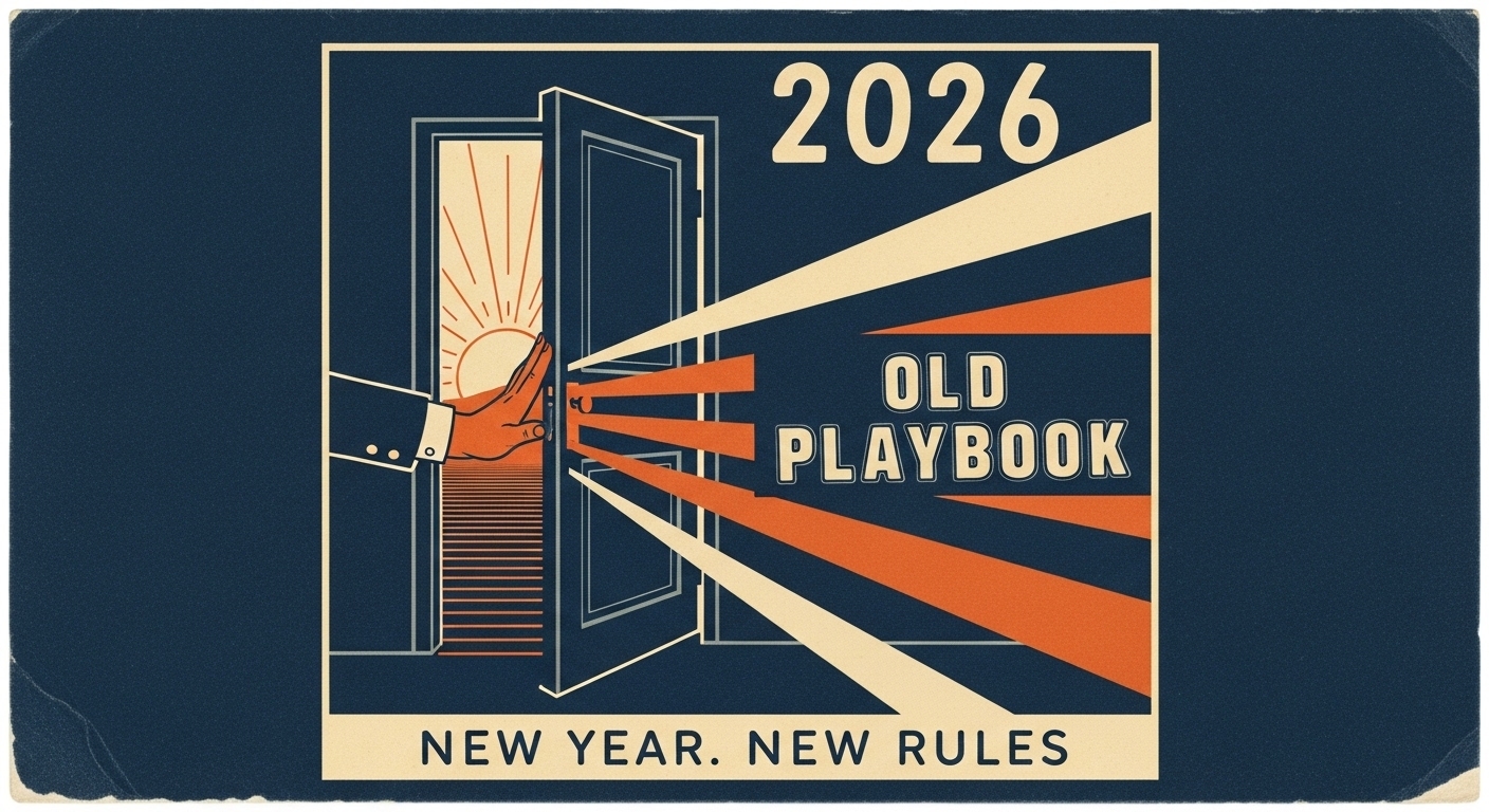 Hey, 2026! AI Adoption 🤖 Sales Tactics 💼 Personal Branding 🚀