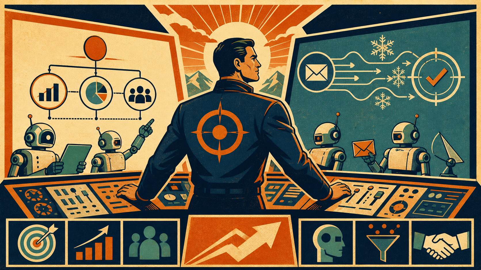 🧑‍✈️ Your AI agents need a boss · 🧠 90% exec AI · 📉 cold reset
