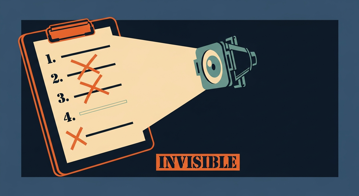 🤖 96% invisible to AI · 💸 $10M Devin bet · 📋 ditch the form